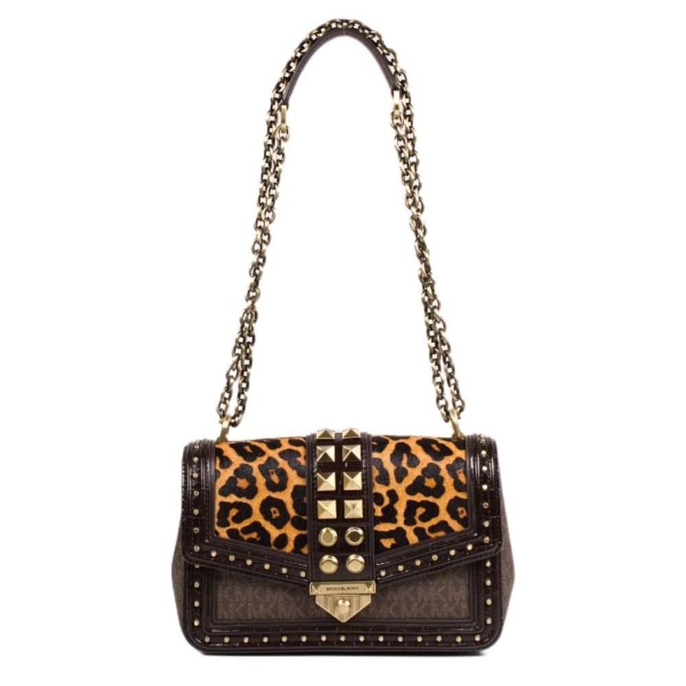 MICHAEL Michael Kors Large Soho Frameout Chain Shoulder Bag